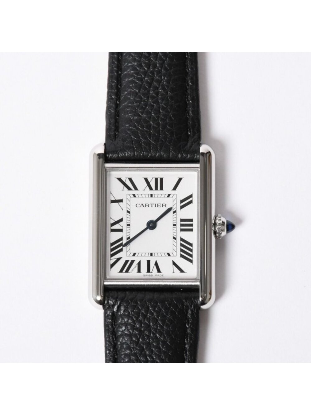 Cartier Tank Must LM Watch Stainless Steel Quartz
